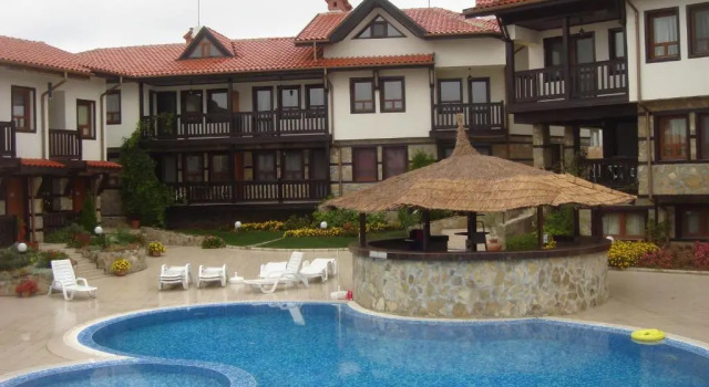 Апартаменты c 1 комнатой Pearl Apartments Sozopol