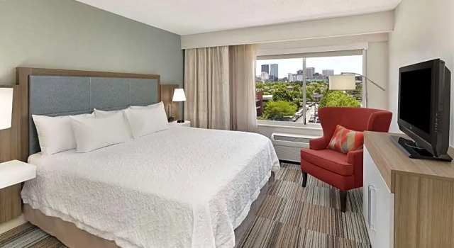Двухместный люкс c 1 комнатой Hampton Inn Atlanta-Georgia Tech-Downtown