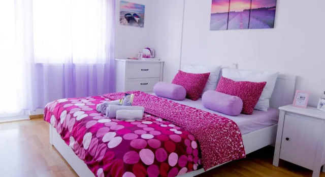 Standard Kahden hengen huone parvekkeella Villa Barbara