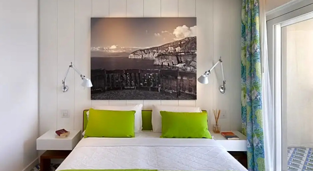 Номер Standard с балконом Grand Hotel Riviera