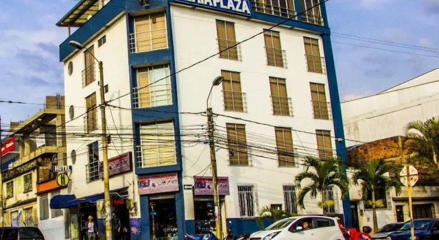 Hotel Olaya Plaza, Забронировать Отель Отели Перейра с парковкой, рядом с Cathedral of Our Lady of Poverty, Парковка