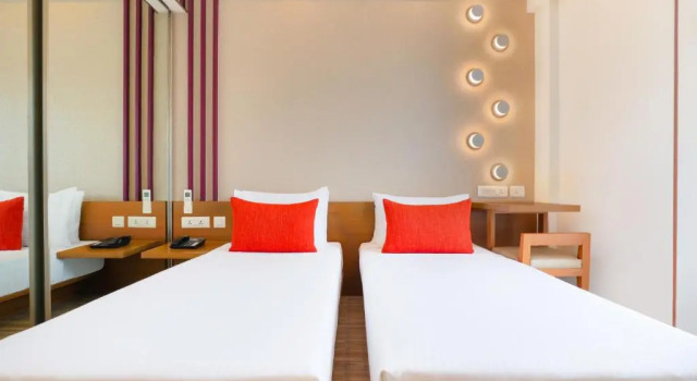 Двухместный номер Deluxe Lemon Tree Hotel, Kalina BKC, Mumbai