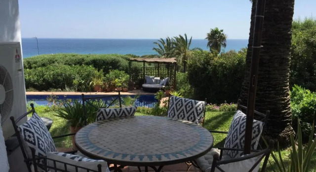Двухместный номер Deluxe с видом на море Casa Bahia de Casares