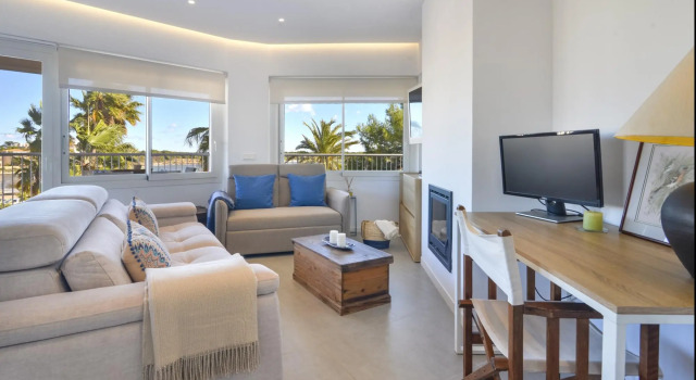 Canami Luxury Apartment With Best SEA Views, Book Apartment Ses Salines Majorca