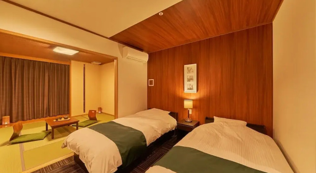 Номер Standard Ooedo Onsen Monogatari Ureshinokan