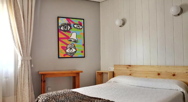 Одноместный номер Standard Hostal Alcántara