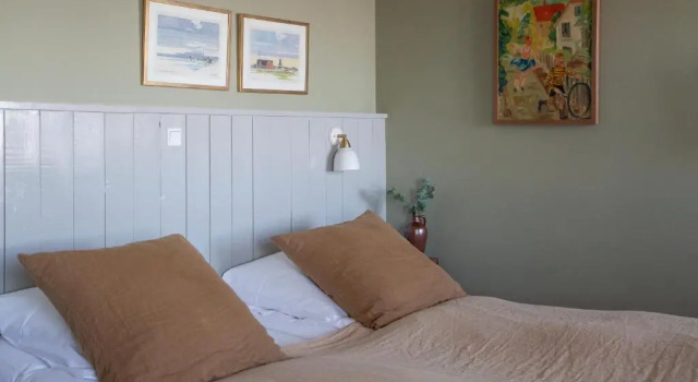 Standard double chambre Vue mer Fanø Krogaard