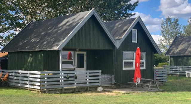 Коттедж Tangloppen Camping & Cottages
