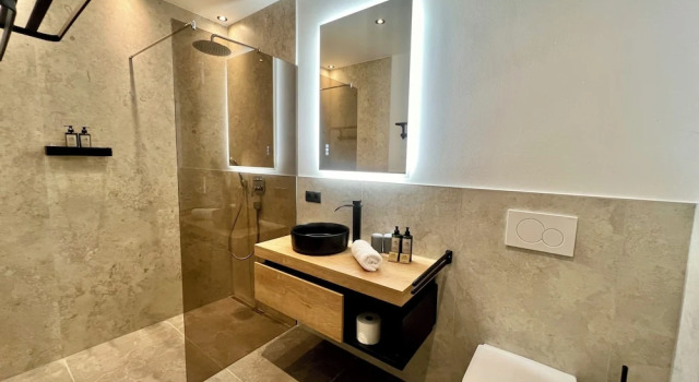 Студия Goldhirsch Aparthotel