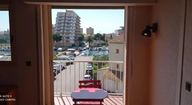 Superbe T3 climatisé calme Marina canet 2 min de la plage, Rezervovat Apartmán Apartmány v Canet-en-Roussillon, Apartmán