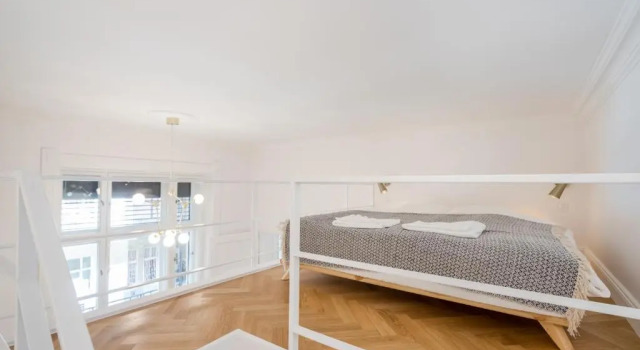Апартаменты BpR Scandi Home - designer apt at Király street with AC