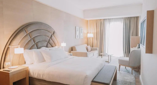 Двухместный номер Superior с видом на море My Way Hotel & Events