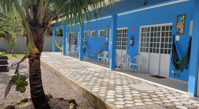 Апартаменты Pousada RECANTO DO PAPITO - Praia da Lagoinha