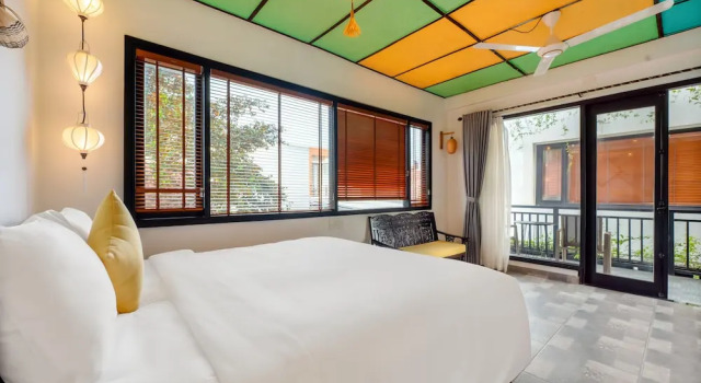 Номер Deluxe Sunkissed Paddy Hoi An Villa