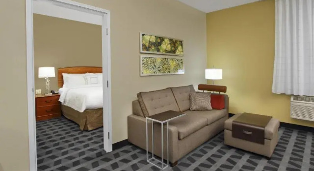 Четырёхместный люкс TownePlace Suites by Marriott San Jose Cupertino