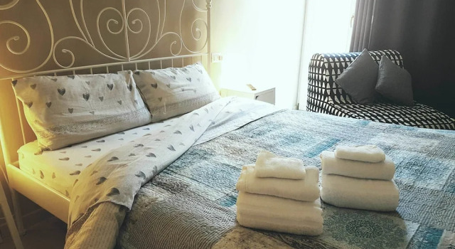 Casa Bella Marconi is an Apartment of 34 Square Meters. Clean, Bright, in the Heart of the City, Забронировать Апартаменты/квартира Болонья провинция Болонья, рядом с Башня Гарисенда