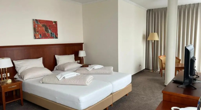 Номер Deluxe Hotel Hanseatischer Hof