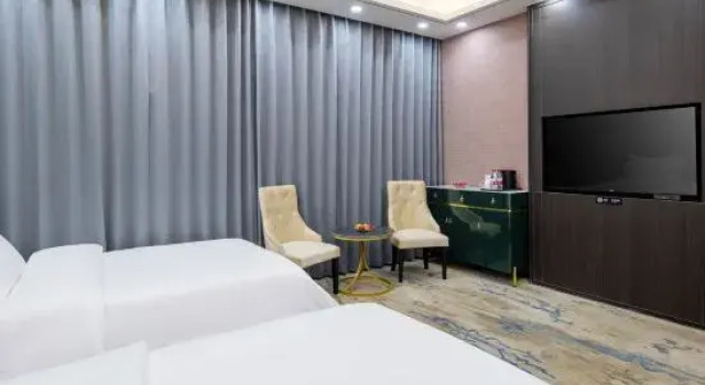 Люкс Floral Hotel · Sea Moon Villa hotel (Weihai Sea Park Branch)