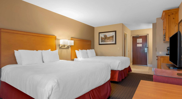 Standard Vierer Zimmer Best Western Plus Olympic Inn