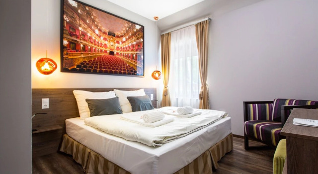 Номер Deluxe Waterfront Lodge