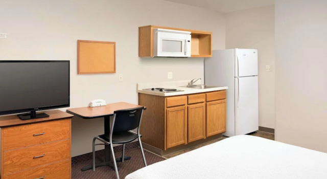Люкс WoodSpring Suites Savannah Garden City