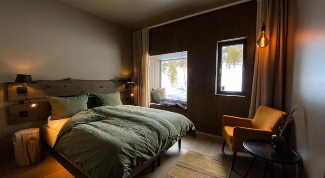 Двухместный номер Standard Bjørnfjell Mountain Lodge