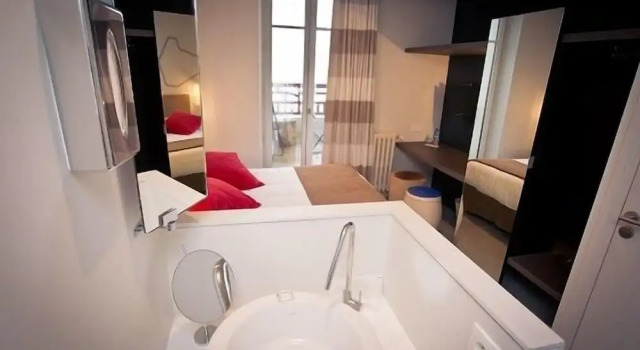 Двухместный номер Superior Hôtel Restaurant Ar Iniz