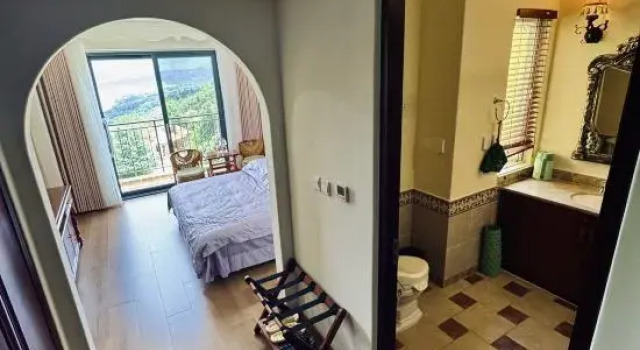 Двухместный люкс с видом на море Yixiu Yijing Yishengyuan · Golf Villa (Yangzonghai Tourism Resort)