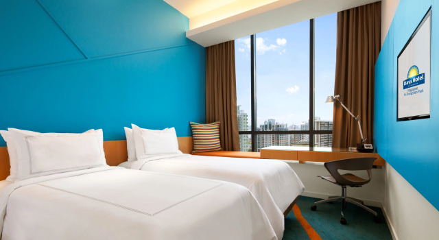 Days Hotel by Wyndham Singapore (SG Clean Certified), Брондау Қонақ үй Singapore Сингапур