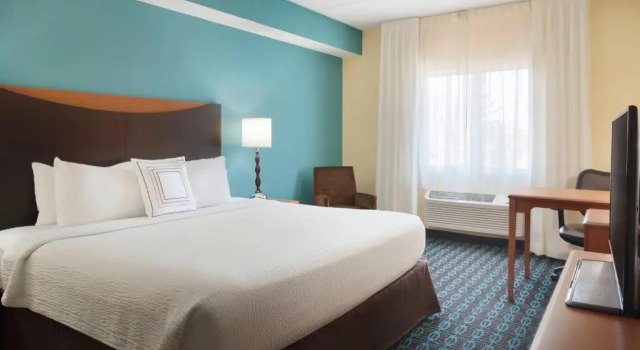 Номер Standard Fairfield Inn & Suites Minneapolis Bloomington/Mall of America