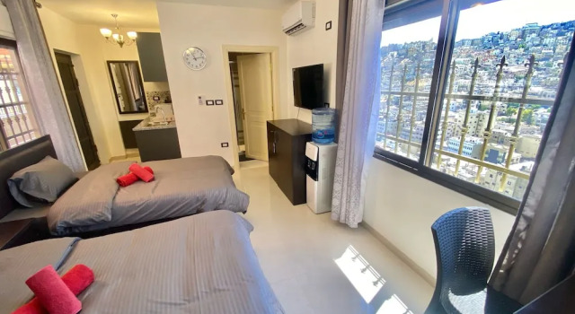 Студия Premium VillaMira GuestHouse 2 Downtown Amman