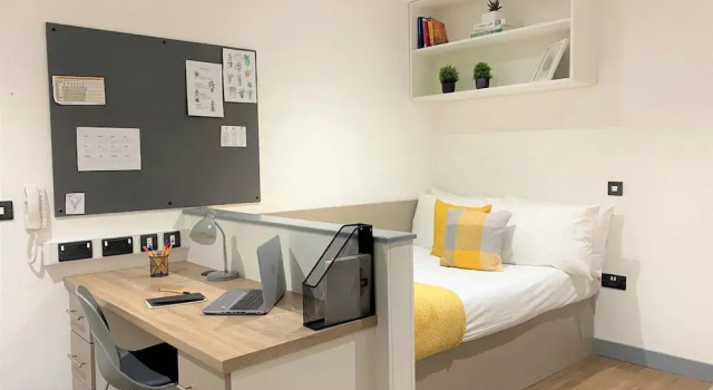 For Students Only at Great Patrick Street, Забронировать Апартаменты/квартира Недорогие отели Белфаста, рядом с Железнодорожный вокзал Белфаста Грэйт-Виктория-стрит, недорого