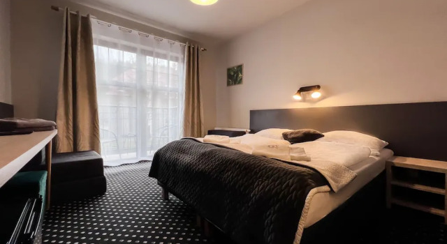Номер Deluxe Medical Wellness & SPA Werona