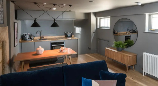 Апартаменты c 1 комнатой Hiding Space - Trim Street Apartments