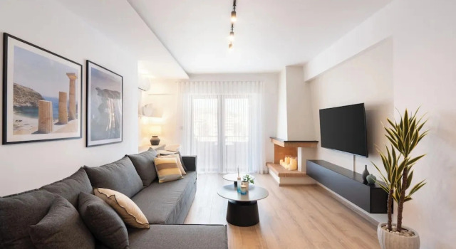 The Edge Piraeus Luxury Residences, Забронировать Апарт-отель Апарт-отели Пирея, рядом с Археологический музей Пирея, Апарт-отель