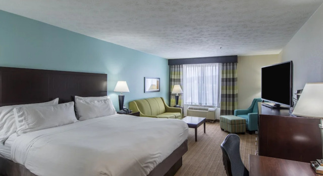 Двухместный номер Standard Holiday Inn Express Dandridge by IHG