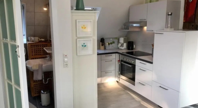 Ferienhaus an der Buche - 72952, Prenota Hotel Hotel a Fehmarn con parcheggio, Parcheggio