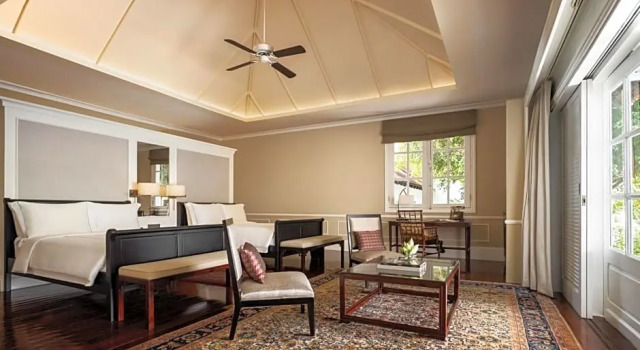 Вилла Royal с 2 комнатами Raffles Grand Hotel dAngkor