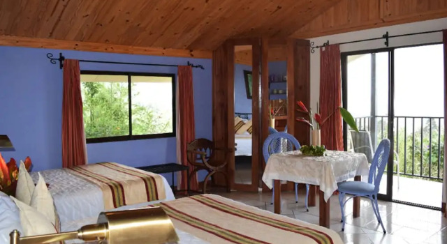 Четырёхместный люкс Guayabo Lodge