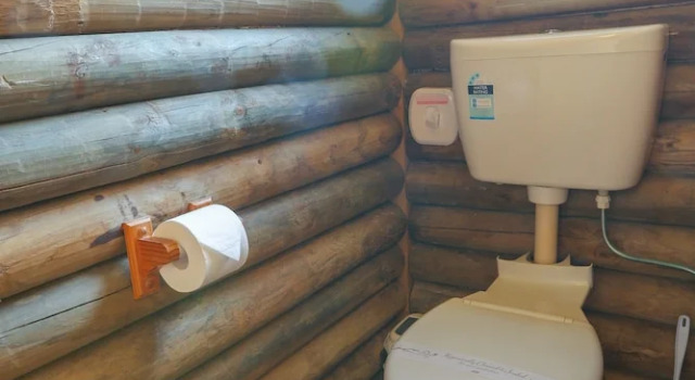 Шестиместный номер Standard с 2 комнатами Lazy Acre Log Cabins