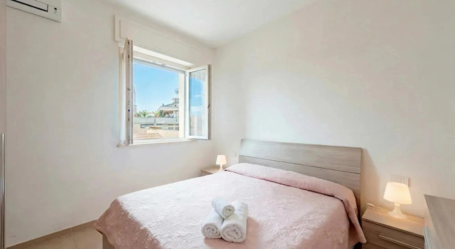 Двухместный семейный люкс c 1 комнатой с балконом Suite Ondina Viareggio Apartments