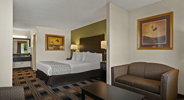Двухместный люкс Best Western Windsor Suites
