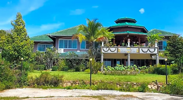 Семейный номер Standard с видом на сад Phornpailin Riverside Resort