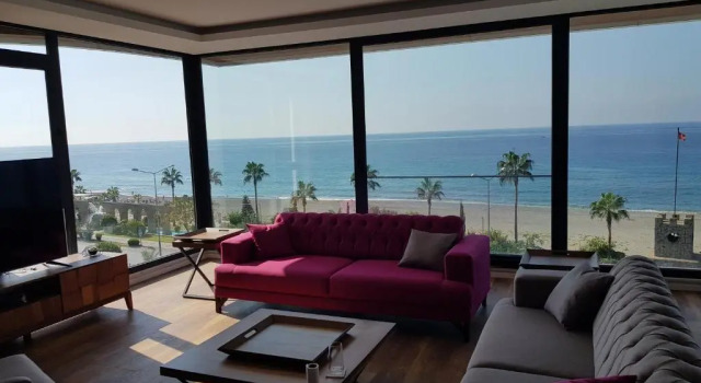 Апартаменты Arnelya Beach Penthouse 285m2