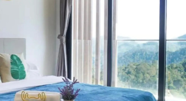 Люкс Deluxe с балконом 7Stonez Residences Midhills Genting Highlands