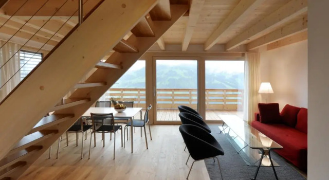 Апартаменты Дуплекс с 2 комнатами с балконом Ferienlenk Mountain Village