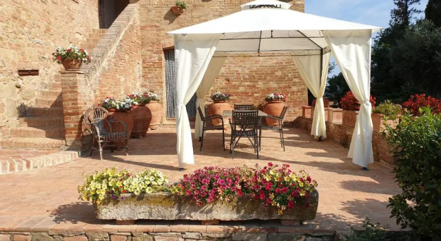Апартаменты c 1 комнатой Agriturismo Vergelle