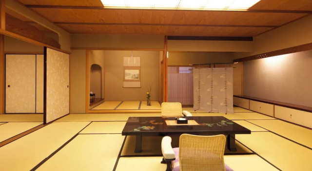 Storslået  villa Unzen Hanzuiryo