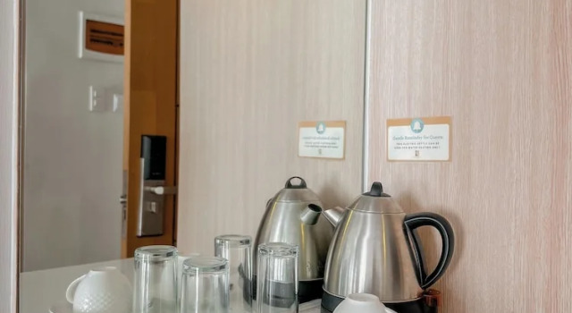 Четырёхместный номер Deluxe с видом на город Sotogrande Neopolitan Hotel Inc