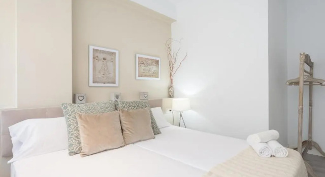 Soho Premium 3 Bedrooms Apartment, Забронировать Апартаменты/квартира Малага Коста-дель-Соль, рядом с Музей Кармен Тиссен